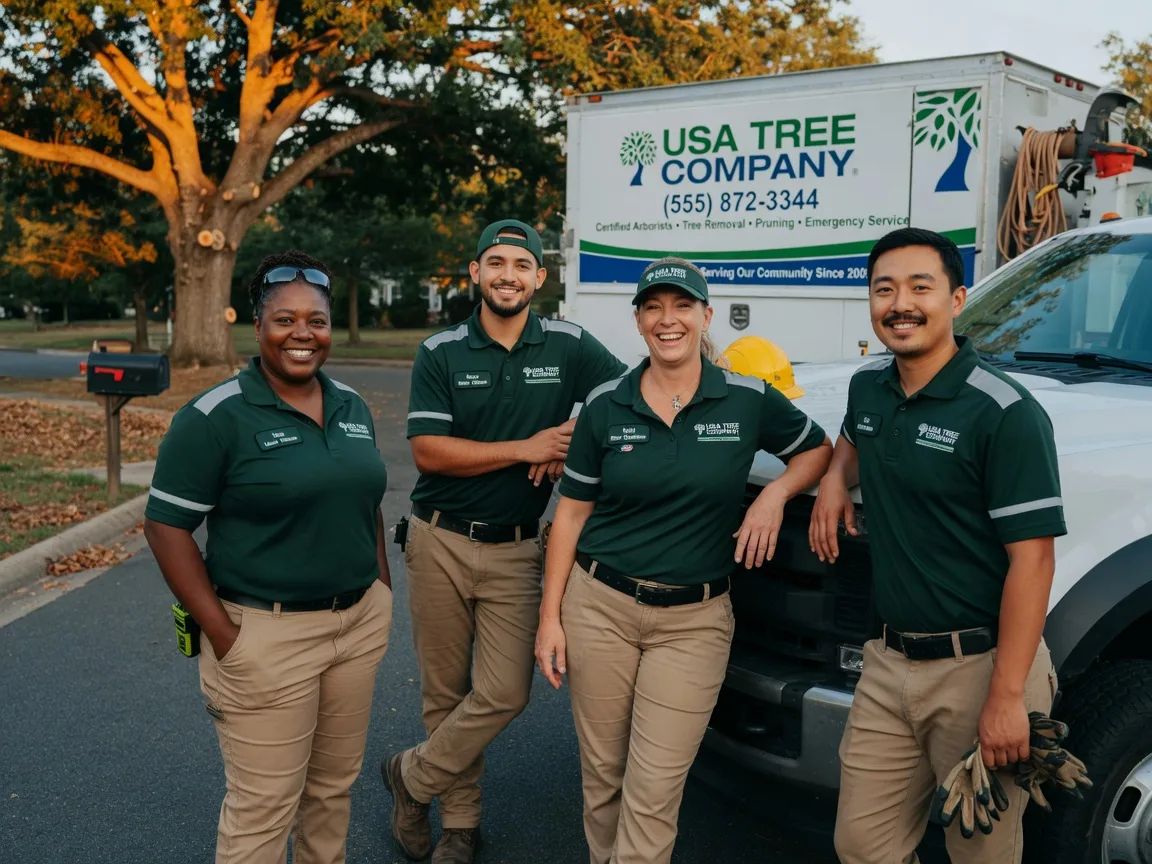 Tree Care company in Fredericksburg, IN