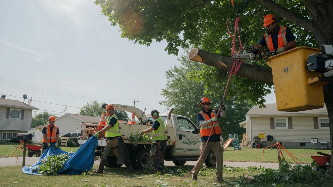 Tree Care in Fredericksburg, IN near me